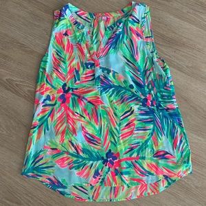 NWOT Lilly Pulitzer Sleeveless Top